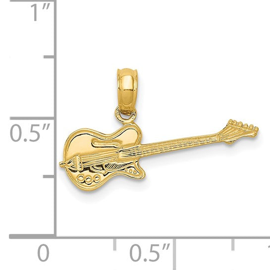 Colgante de Guitarra Eléctrica 14K