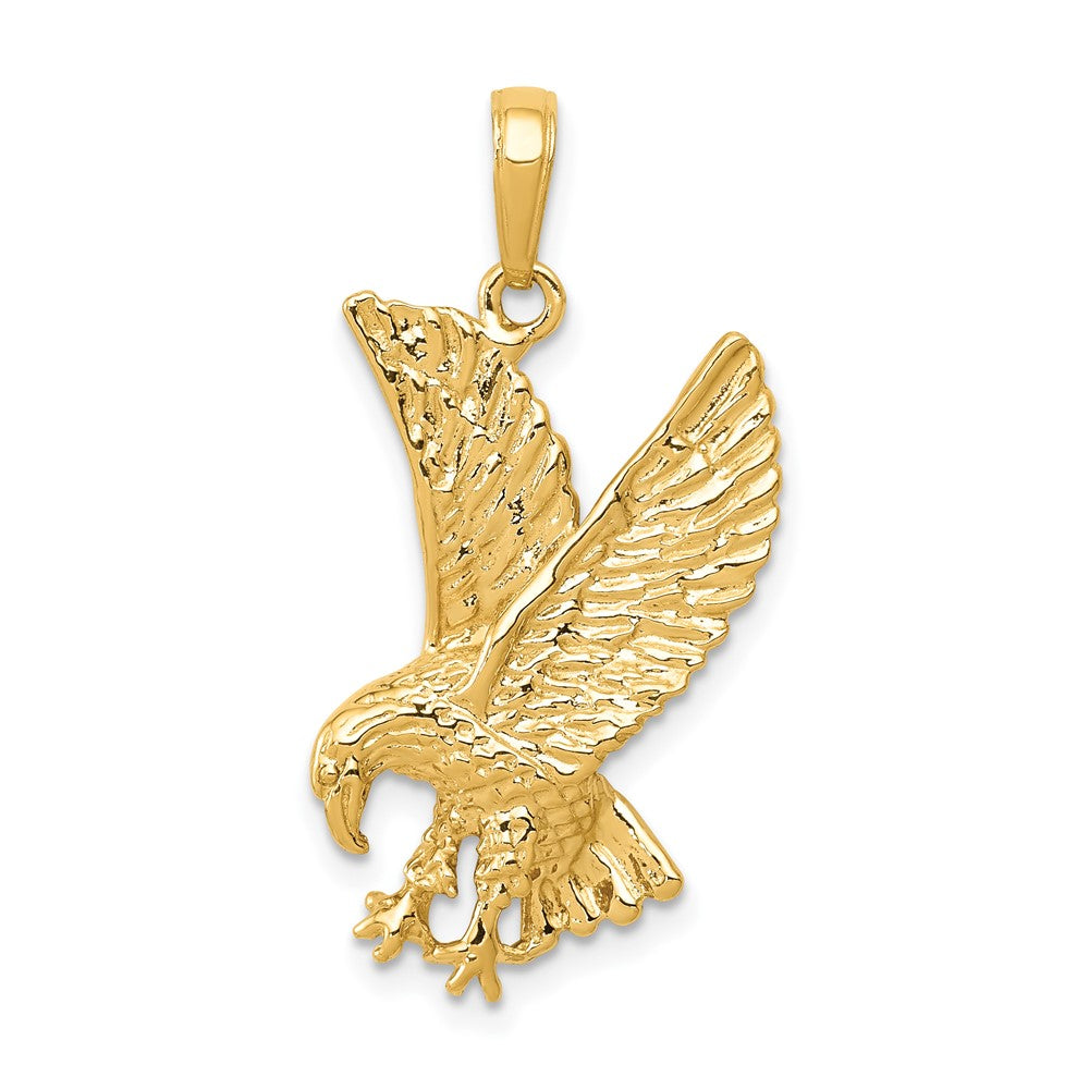 Colgante Águila 14K Oro Amarillo