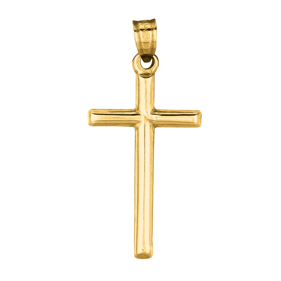 Cruz Mediana de Oro de 14K