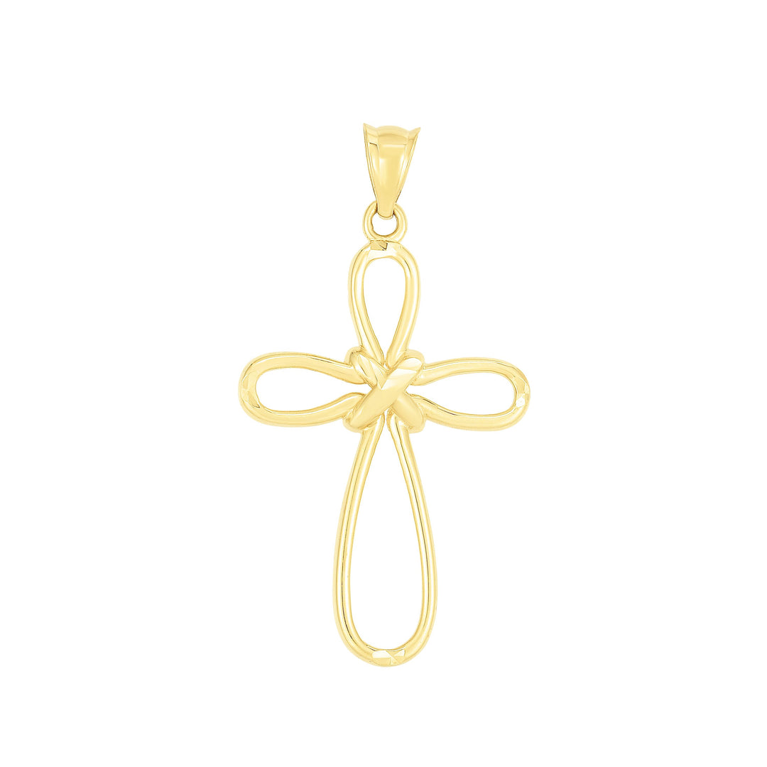 Cruz de Oro 14K