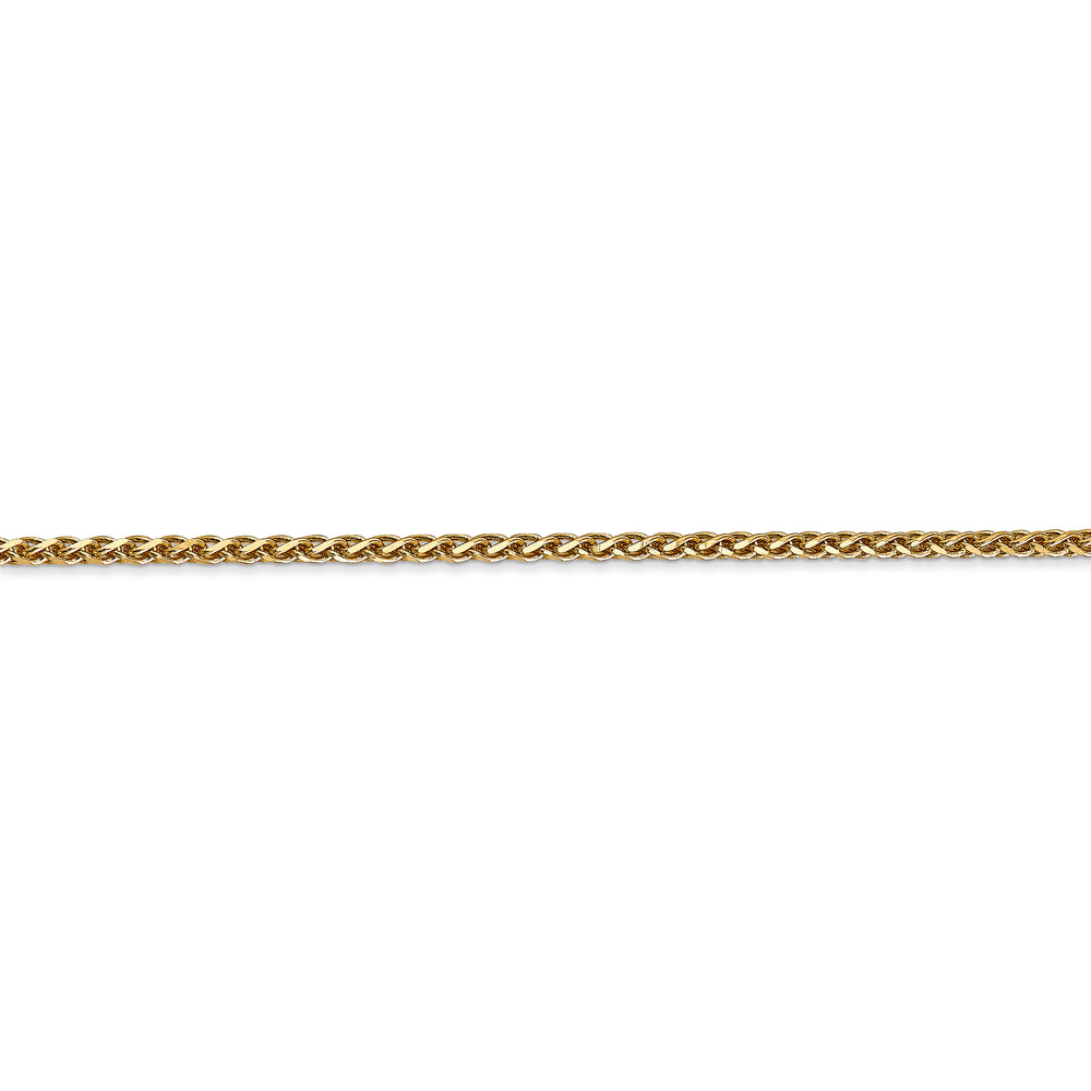 Cadena Spiga D/C de 14k y 2,1 mm