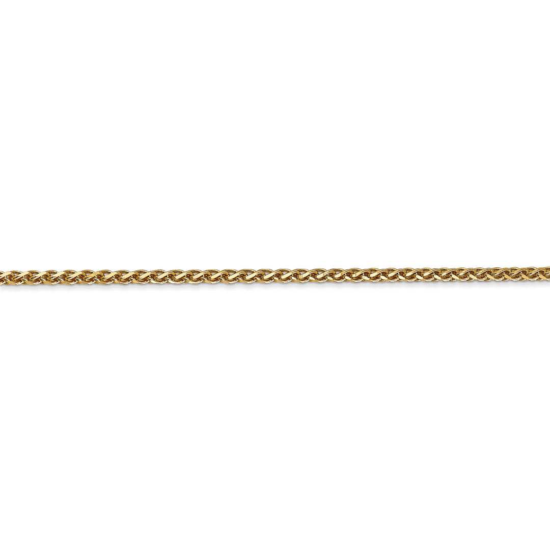 Cadena Spiga D/C de 14k y 2,1 mm