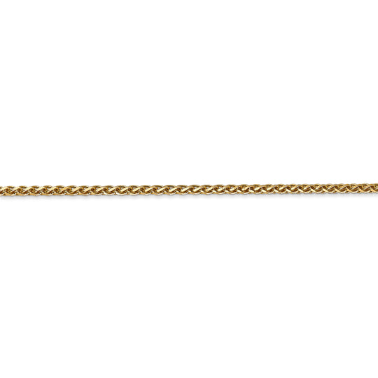 Cadena Spiga D/C de 14k y 2,1 mm