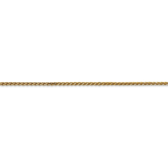 Cadena Spiga D/C de 14k y 1,7 mm