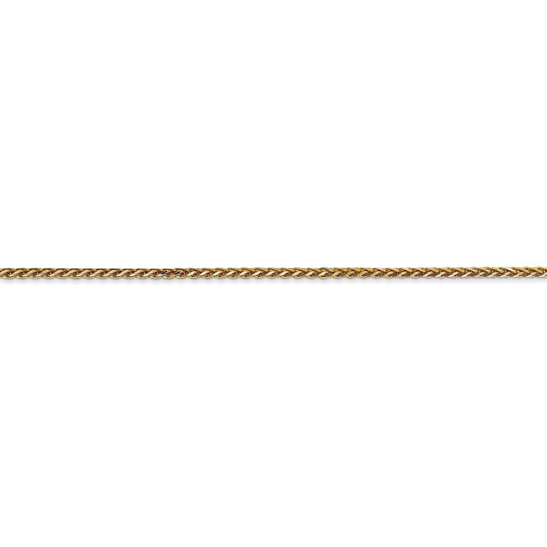 Cadena Spiga D/C de 14k y 1,7 mm