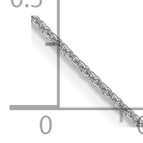 Cable WG de 14k y 0.9 mm con Cadena con Cierre de Langosta