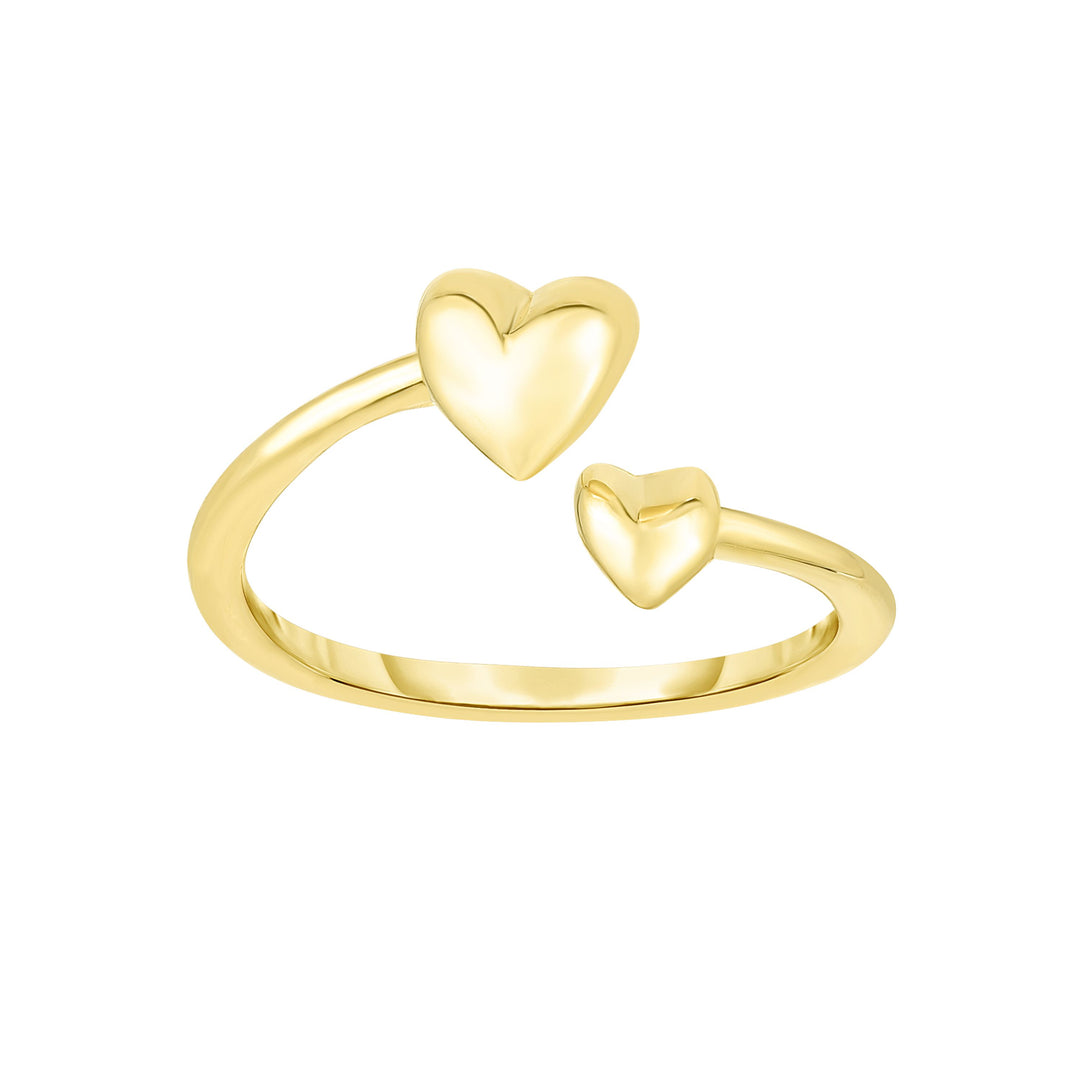 Anillo para Dedo del Pie con forma de Corazón en Oro de 14k