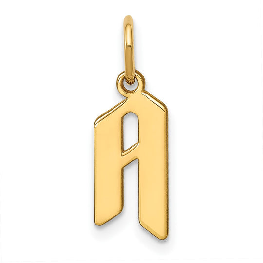 Colgante Inicial "A" en Oro Amarillo de 14k