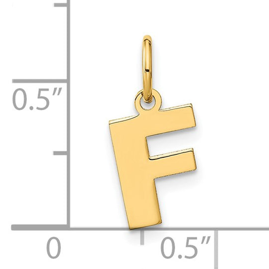 Colgante Inicial Letra F