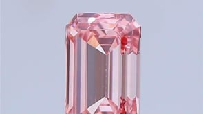 DIAMANTE DE LABORATORIO (SUSTENTABLE) ESMERALDA 1.57 PINK VVS2 IGI- LG637457540