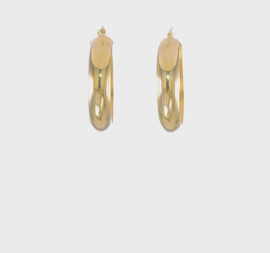 Pendientes de Aro en Oro de 14k