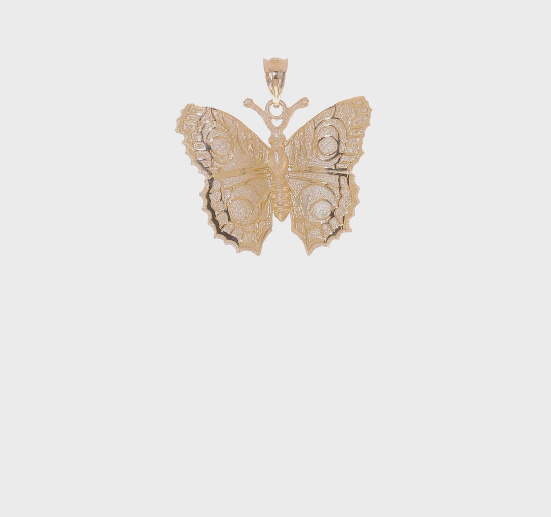 Colgante de Mariposa en Oro 14K