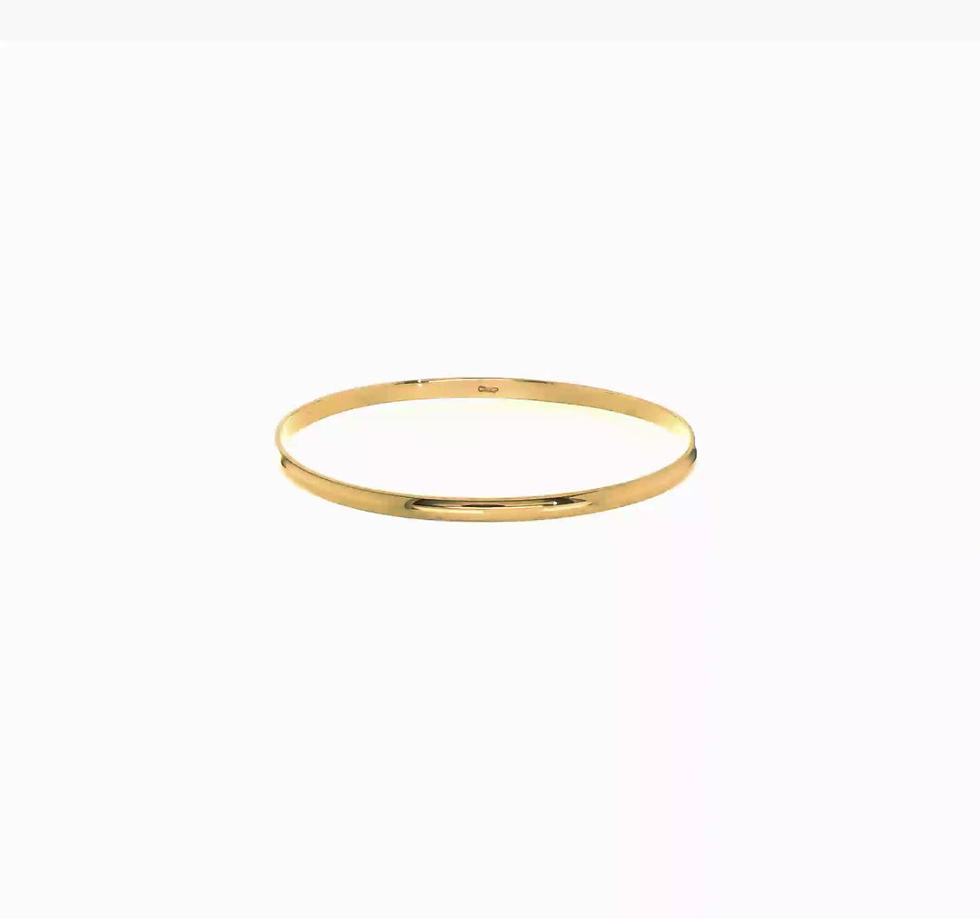 Brazalete para Bebé Slip-on de 14k