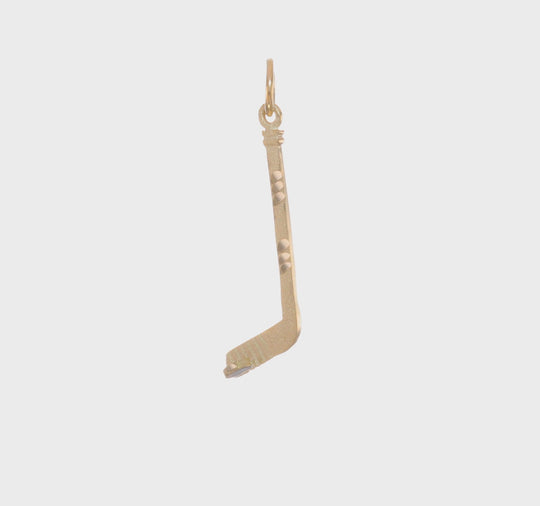 Colgante de Hockey Stick de 10K