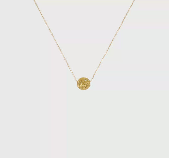 Collar de Perlas en Oro Amarillo de 14K