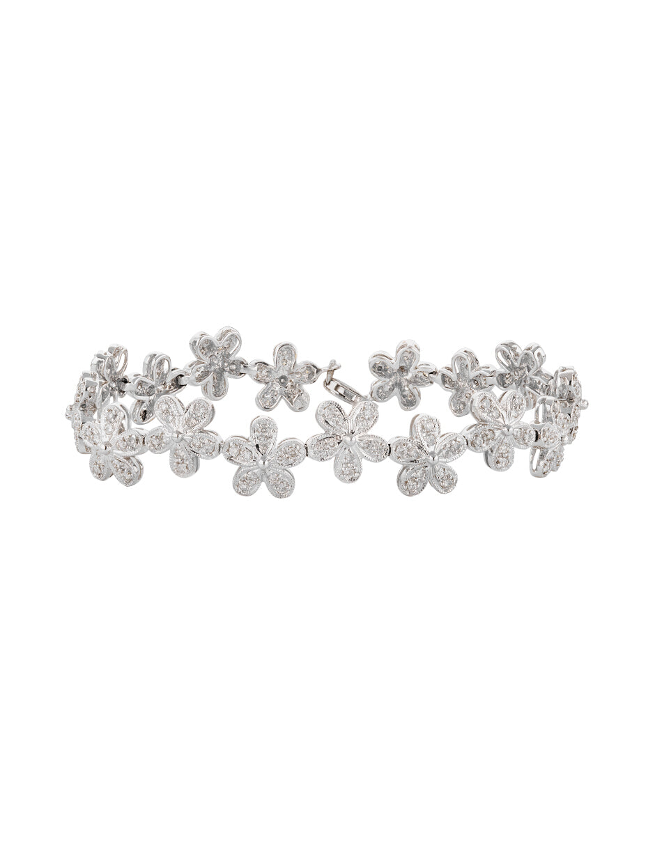 PULSERA CON DIAMANTE NATURAL