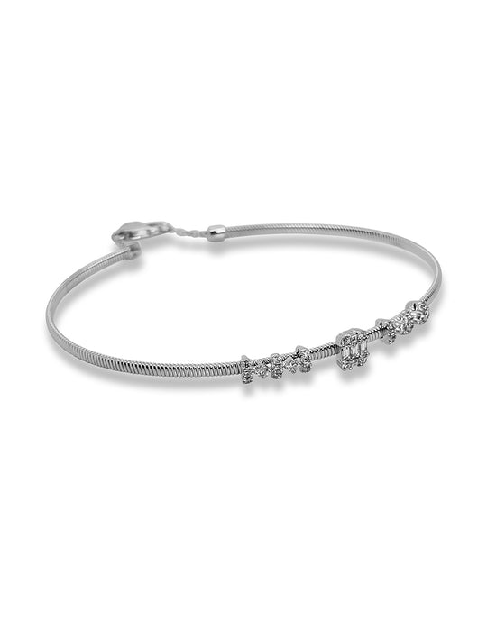 PULSERA CON DIAMANTE NATURAL