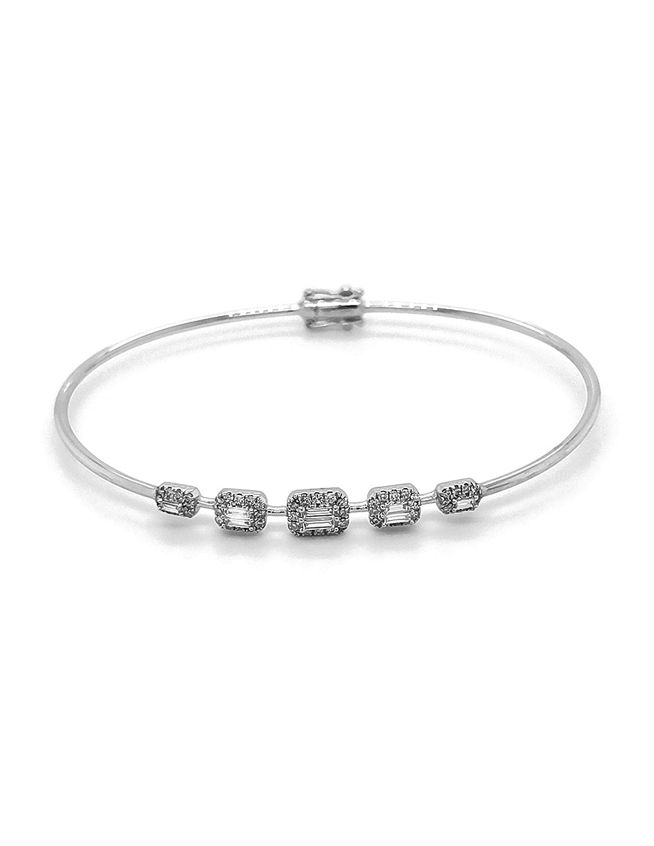 PULSERA CON DIAMANTE NATURAL