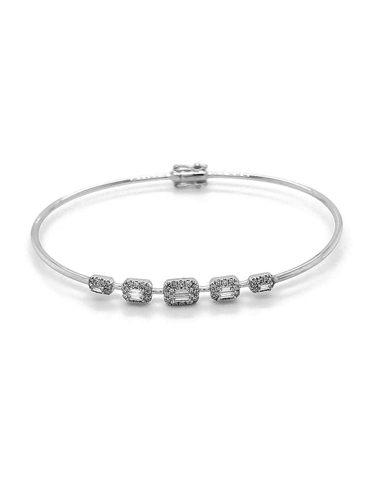 PULSERA CON DIAMANTE NATURAL