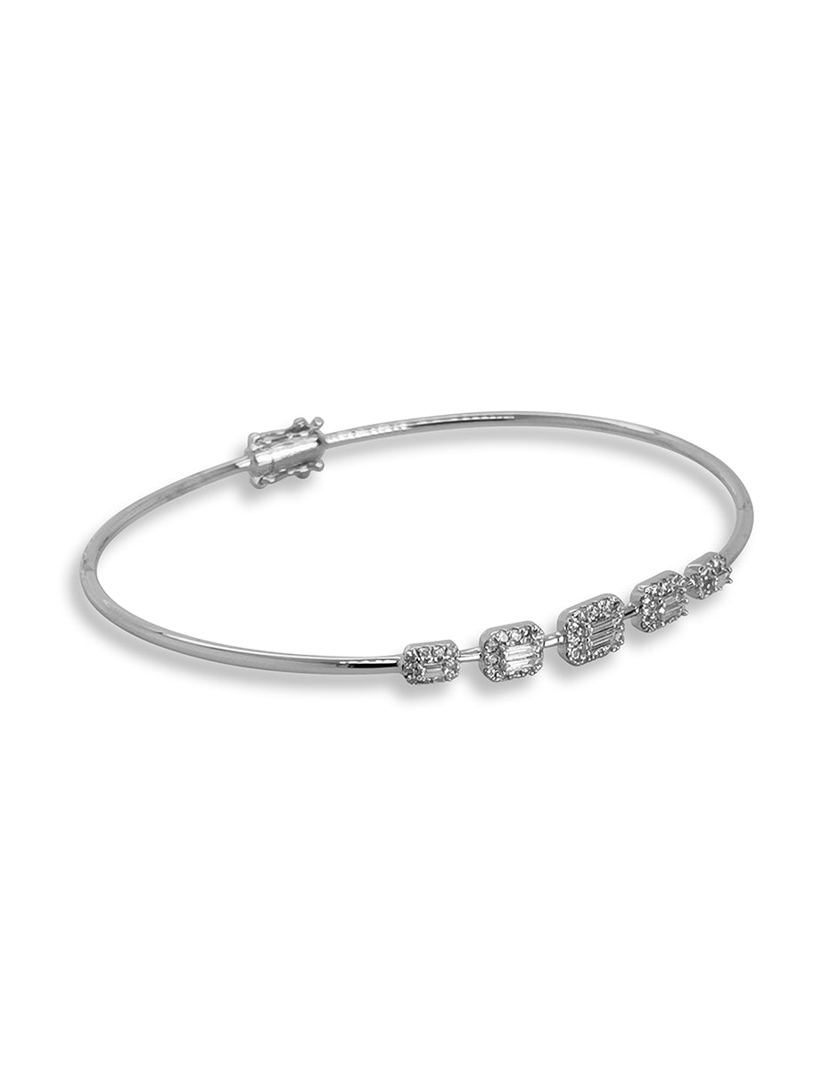 PULSERA CON DIAMANTE NATURAL