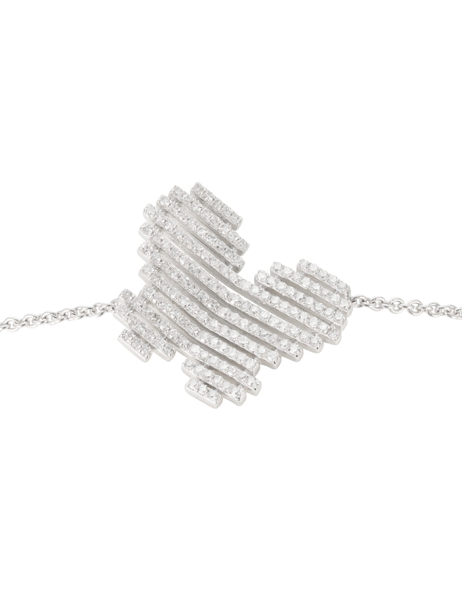 PULSERA CON DIAMANTE NATURAL