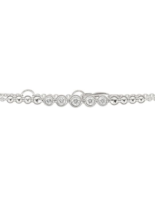 PULSERA CON DIAMANTE NATURAL