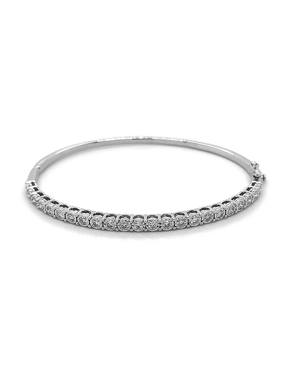 PULSERA CON DIAMANTE NATURAL