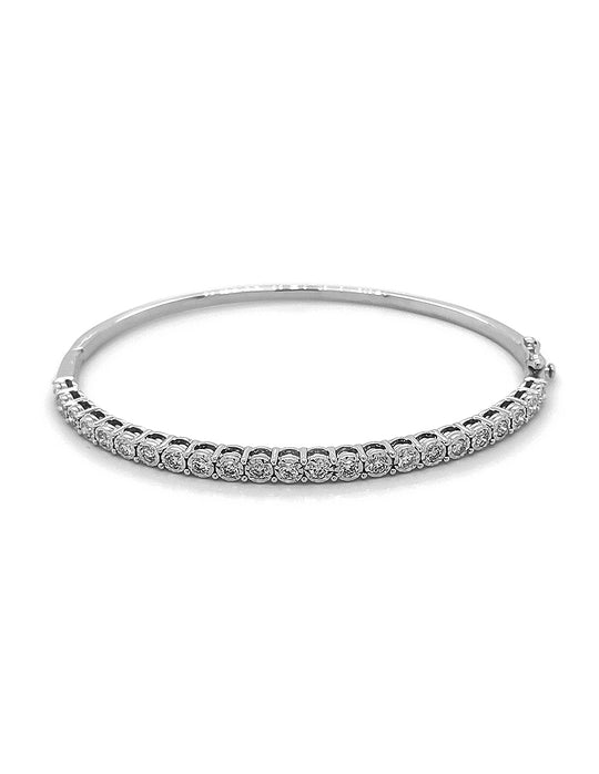 PULSERA CON DIAMANTE NATURAL