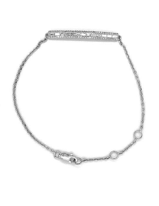 PULSERA CON DIAMANTE NATURAL