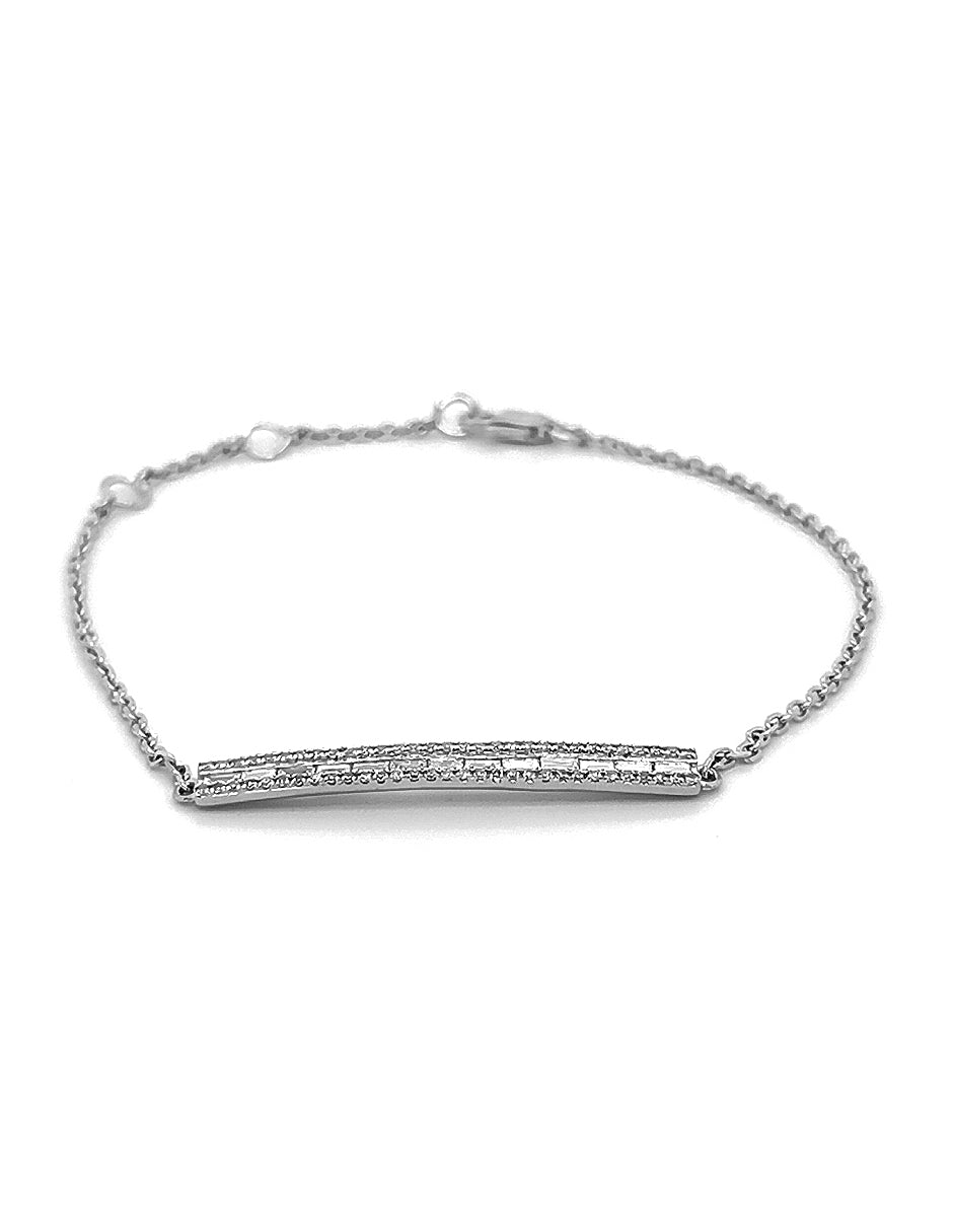 PULSERA CON DIAMANTE NATURAL