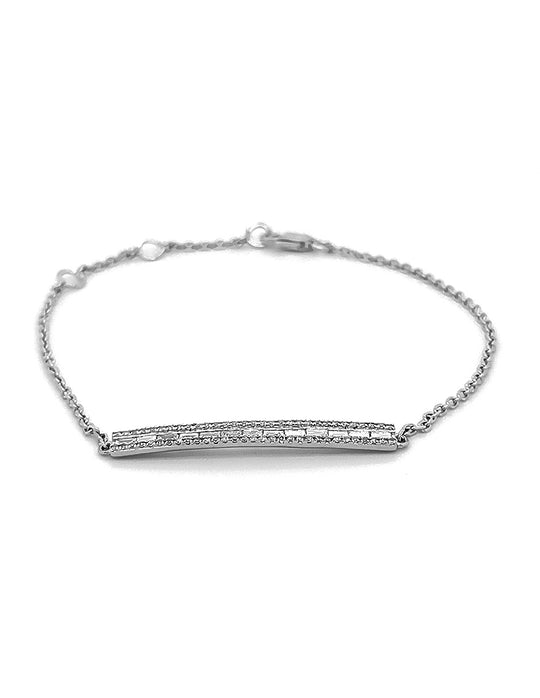 PULSERA CON DIAMANTE NATURAL