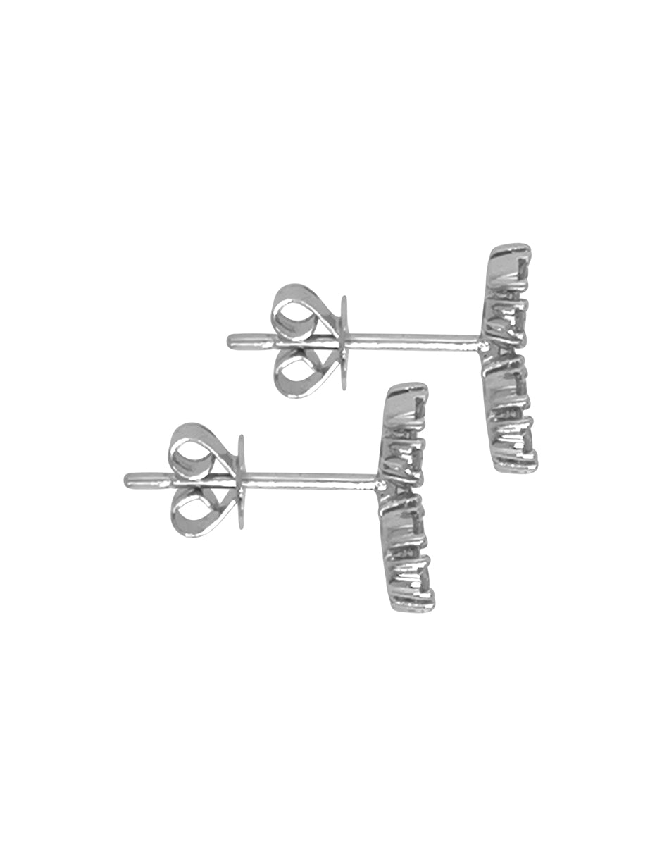 Aretes con Diamante Natural