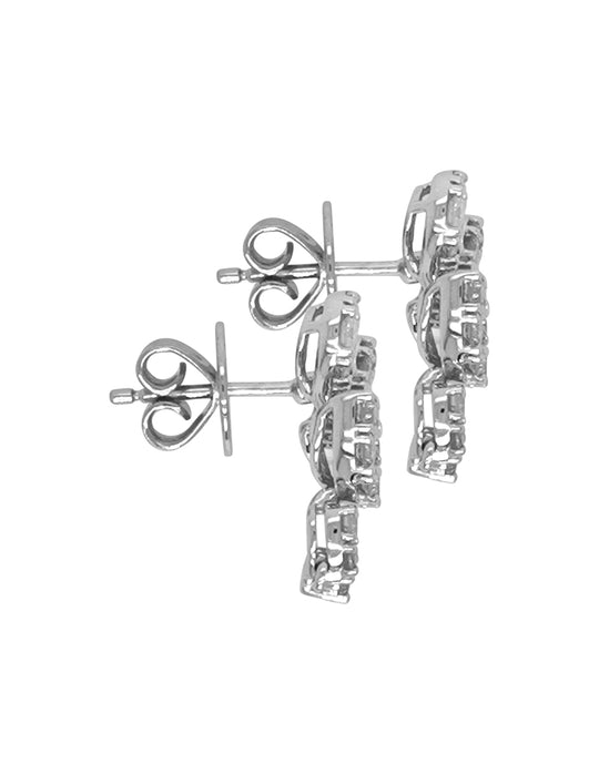 Aretes con Diamante Natural