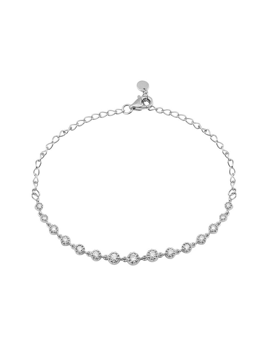 PULSERA CON DIAMANTE NATURAL