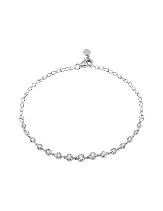 PULSERA CON DIAMANTE NATURAL