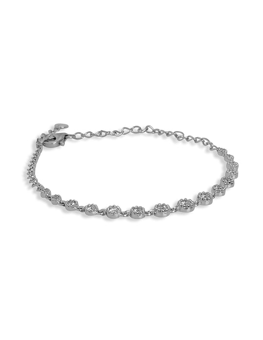 PULSERA CON DIAMANTE NATURAL