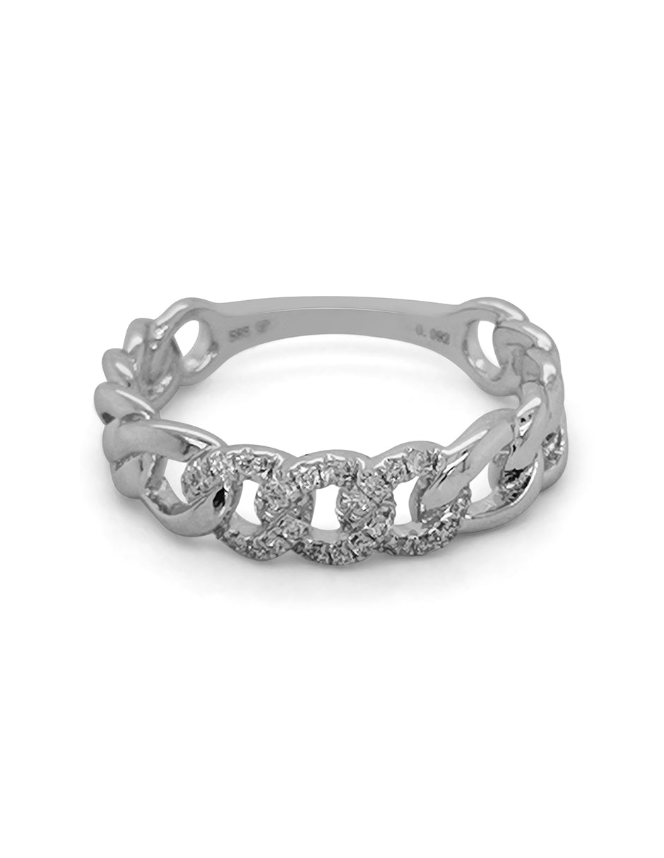 ANILLO CON DIAMANTE NATURAL