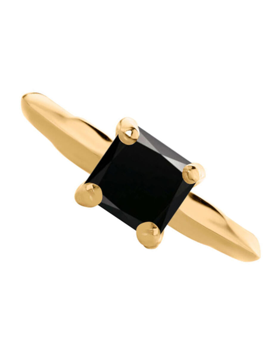 ANILLO DE COMPROMISO CON DIAMANTE DE 1.43 Black N/A