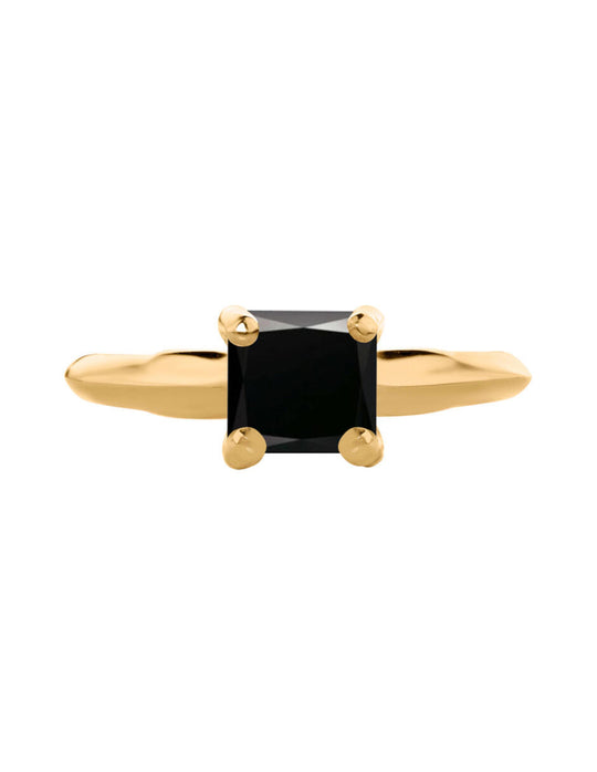 ANILLO DE COMPROMISO CON DIAMANTE DE 1.43 Black N/A